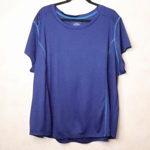 St John's Bay Quick-Dri Workout Shirt - 3x